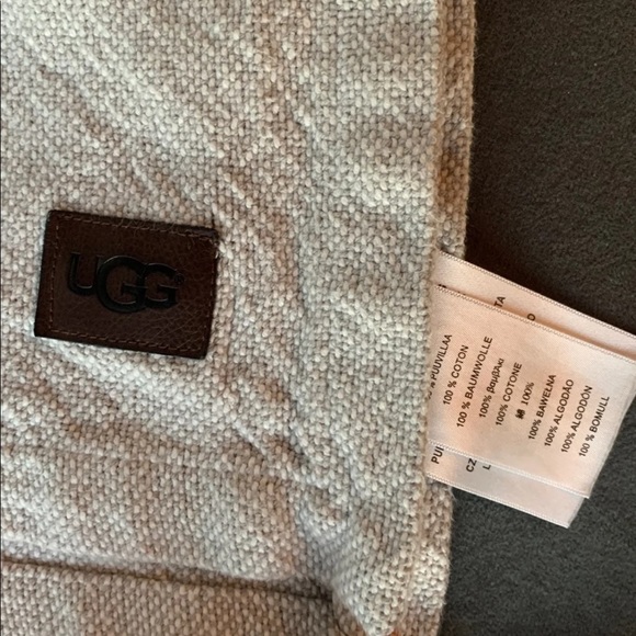 SOLD UGG throw blanket - Picture 4 of 5